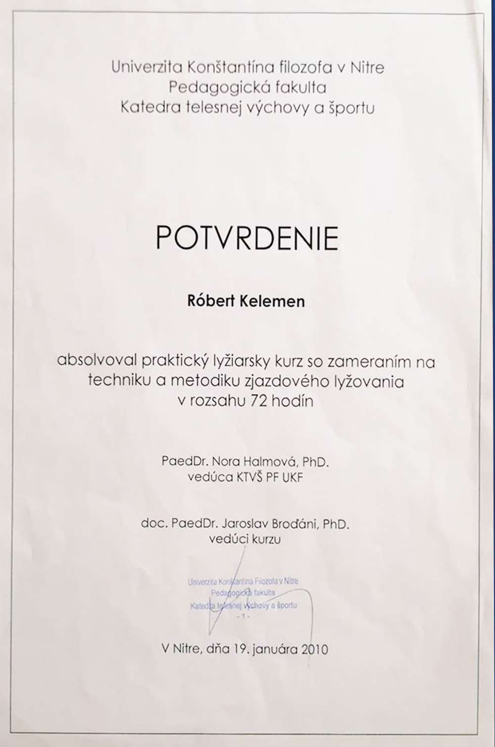 certifikat