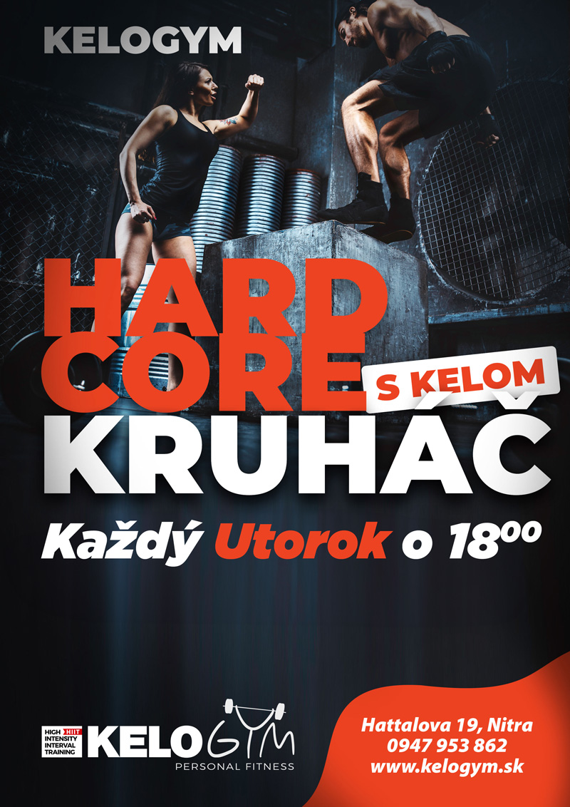 Plagát KELOgym