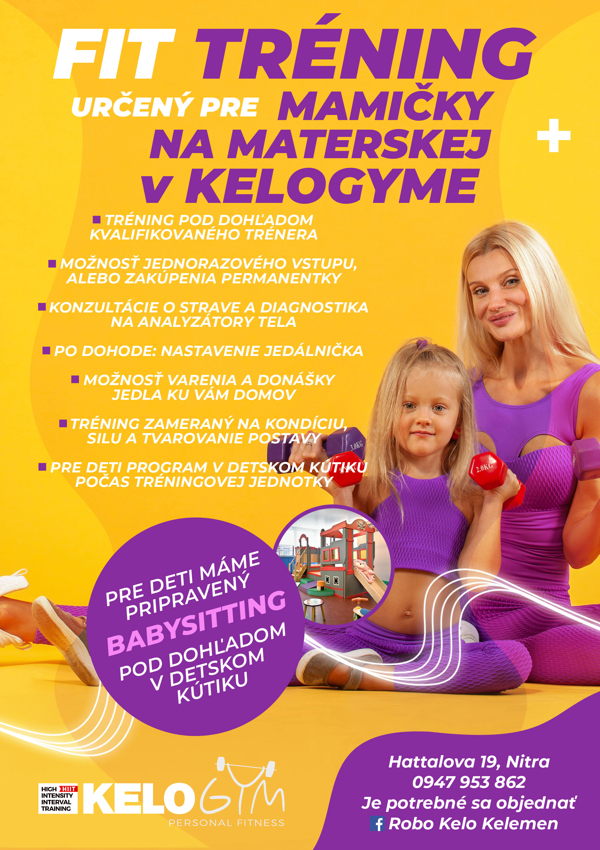 Plagát KELOgym